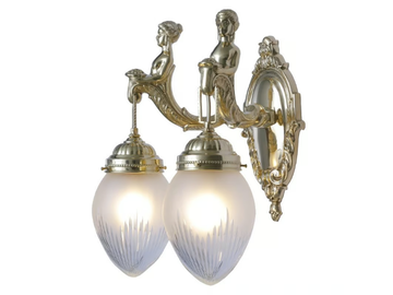 FORTUNA II - Handmade brass wall lamp by Patinas Lighting - view 3